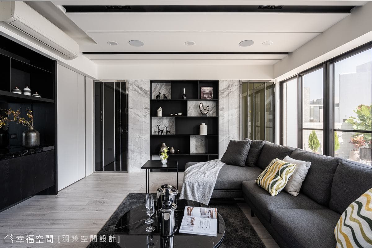 礕跟履願｜現代奢華｜110坪