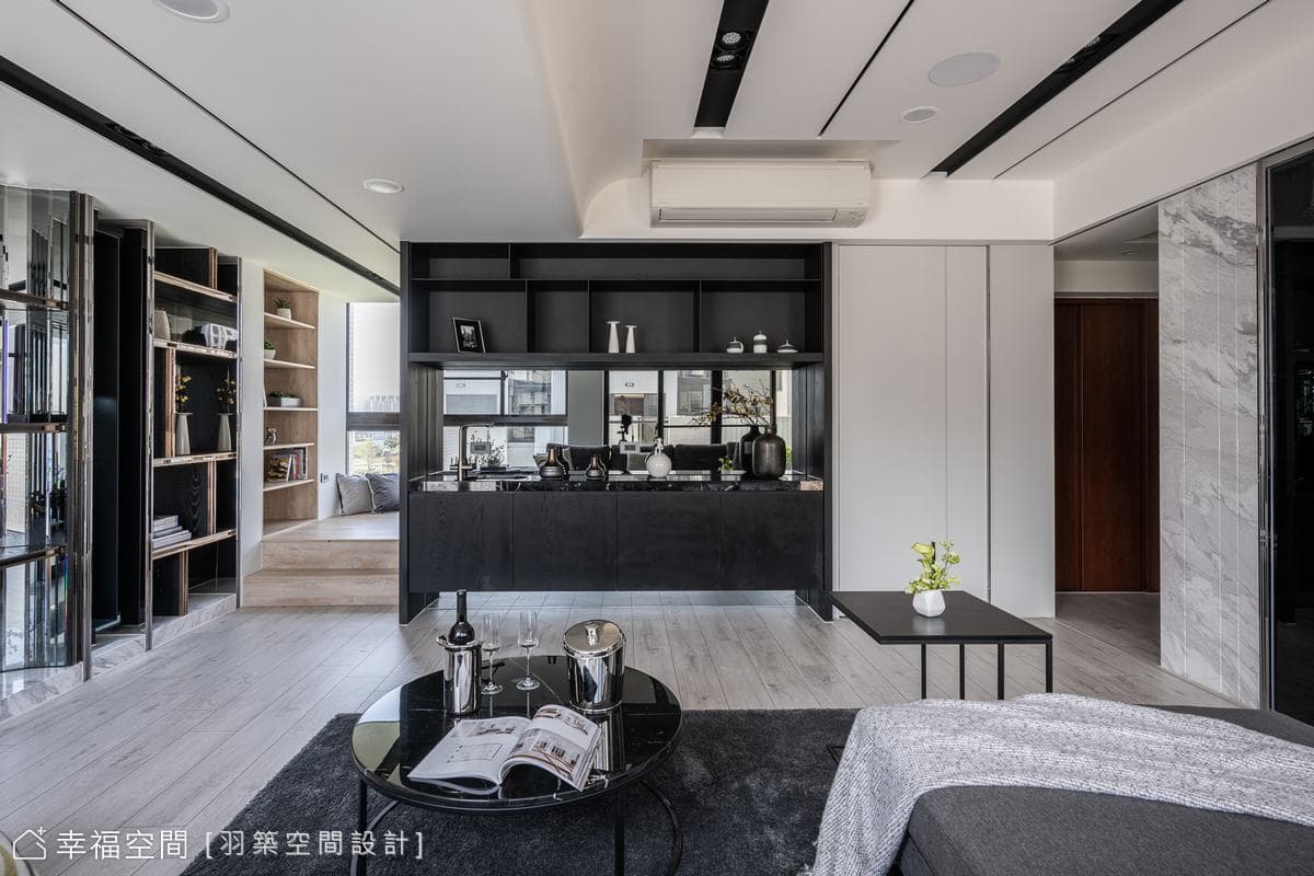 礕跟履願｜現代奢華｜110坪