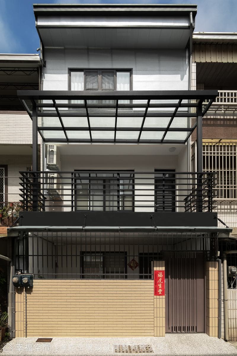 50年老屋翻新 悉心保留生活軌跡│混搭風│60坪