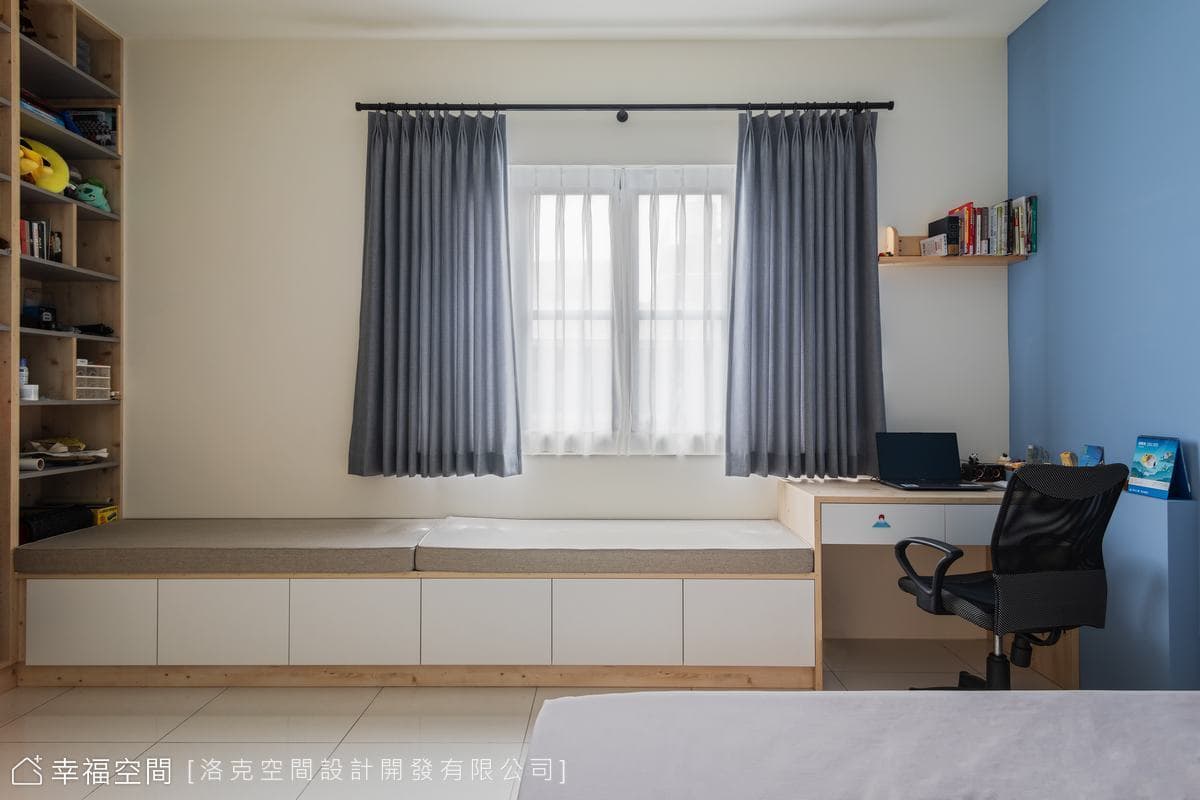 50年老屋翻新 悉心保留生活軌跡│混搭風│60坪