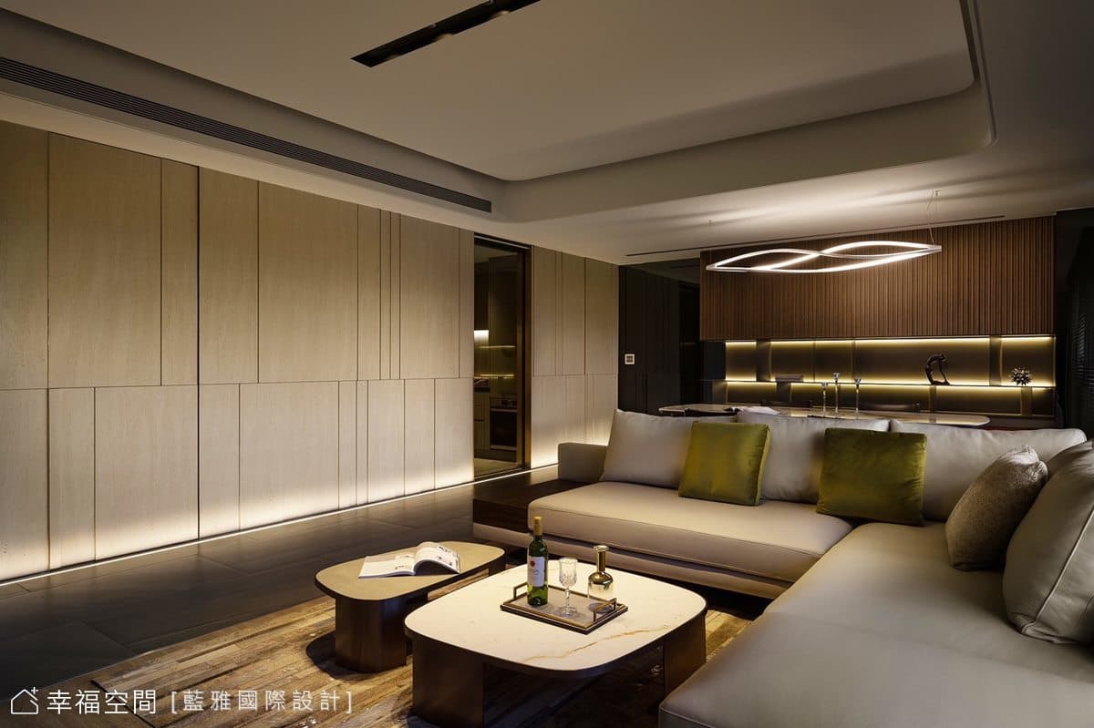 陽光灑落｜50坪