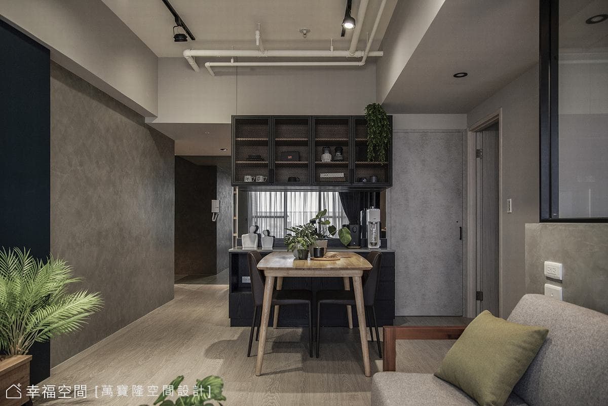 興富發建設│上東城│Back to Original│工業風│20坪