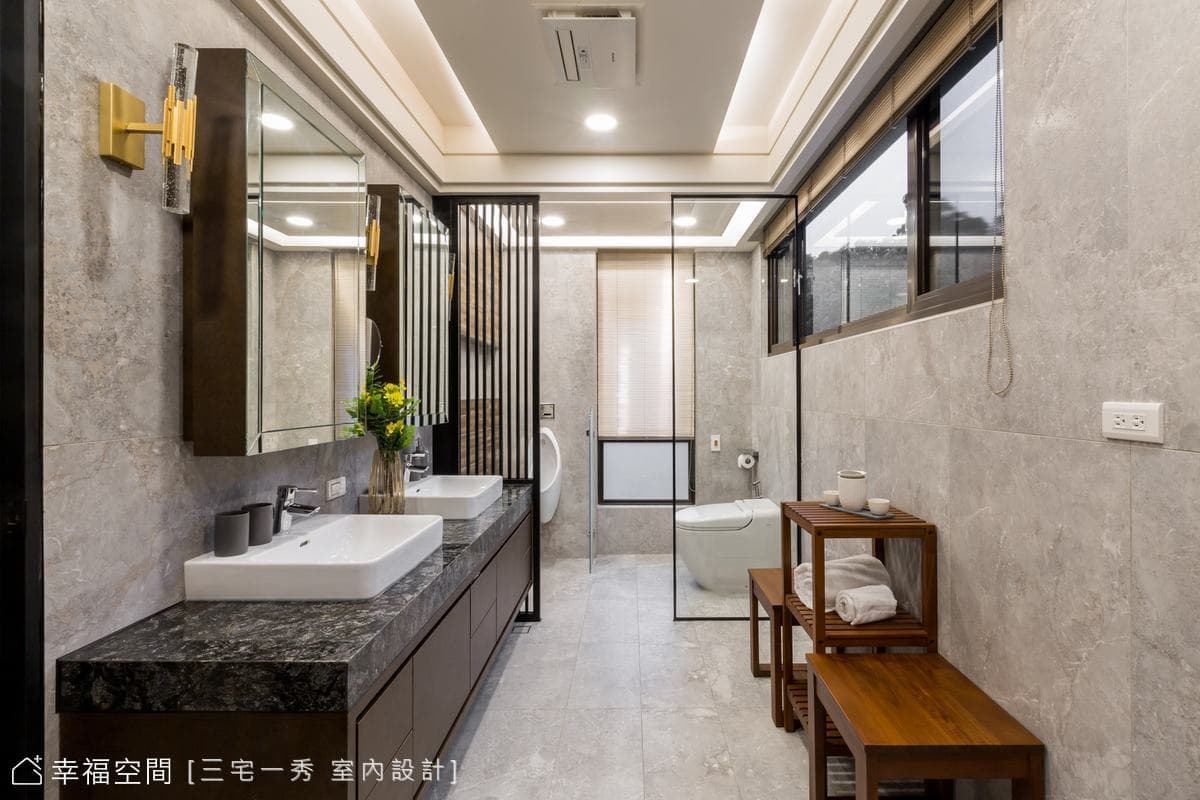 現代日式美學 高訂工藝透天別墅（下）│100坪