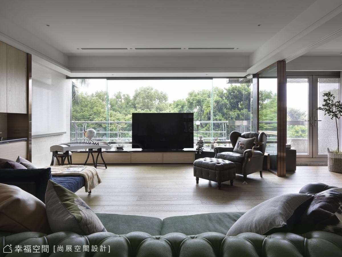 六星級高端建材精砌綠意景觀宅│美式風│90坪