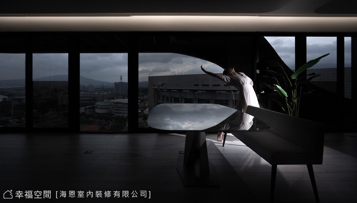 清爽25坪 留白的可能 無障礙舒適生活│現代風