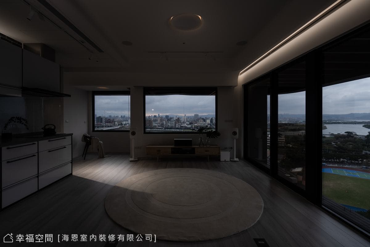清爽25坪 留白的可能 無障礙舒適生活│現代風