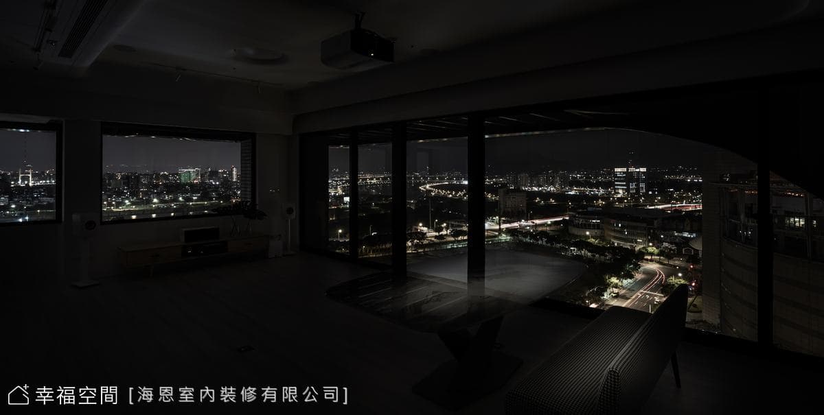 清爽25坪 留白的可能 無障礙舒適生活│現代風