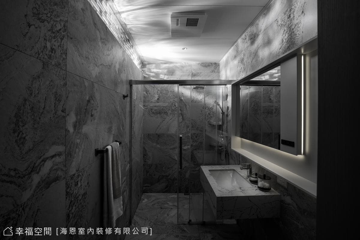 清爽25坪 留白的可能 無障礙舒適生活│現代風