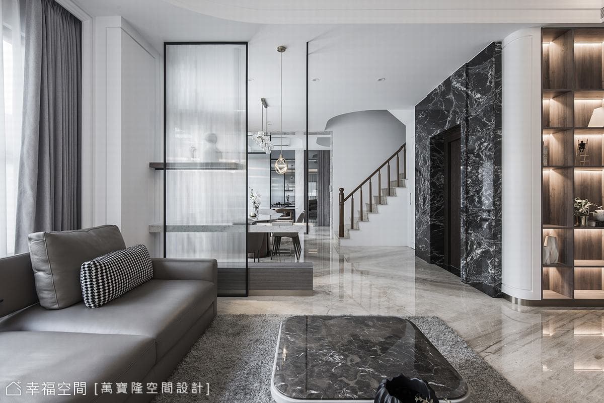 昱富建設│富裕名邸│現代風│90坪