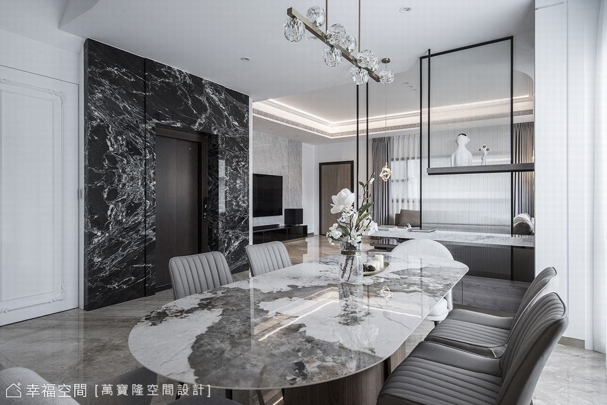 昱富建設│富裕名邸│現代風│90坪
