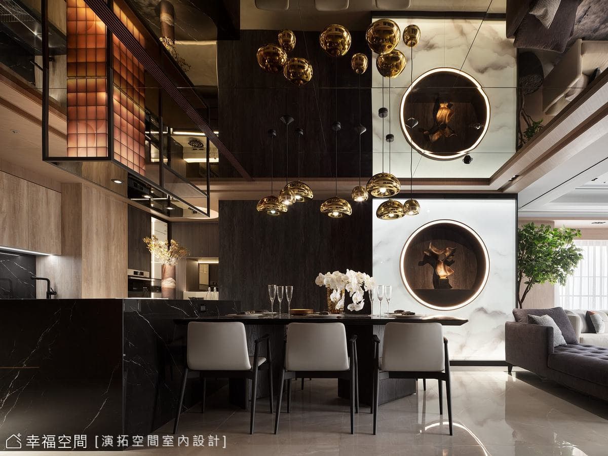 高雄The One│港灣豪宅輕奢風 回家就像住飯店│現代輕奢風│153坪