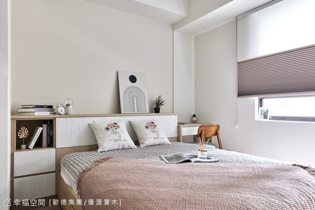 不受坪數制約！18坪雅居宅，展現旅法調香師的迷人品味│北歐風
