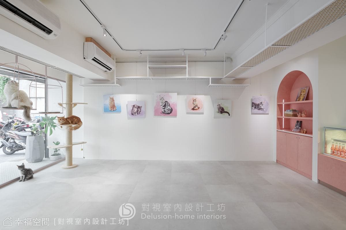 紅玥緬因貓咖啡藝廊│混搭風│16坪