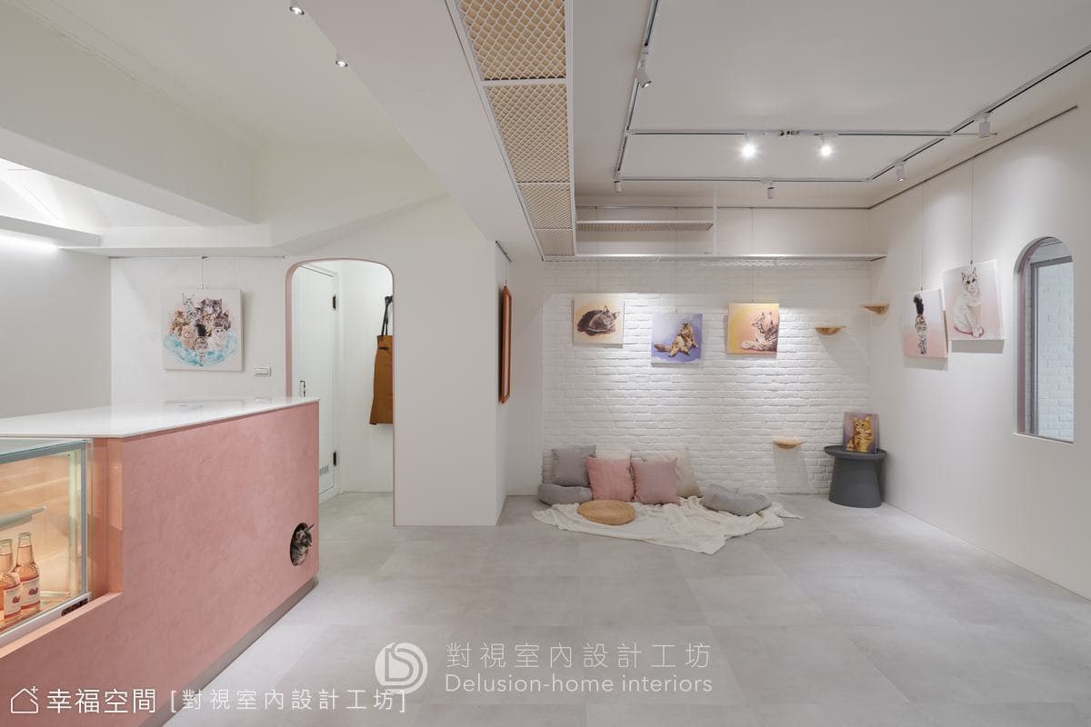 紅玥緬因貓咖啡藝廊│混搭風│16坪