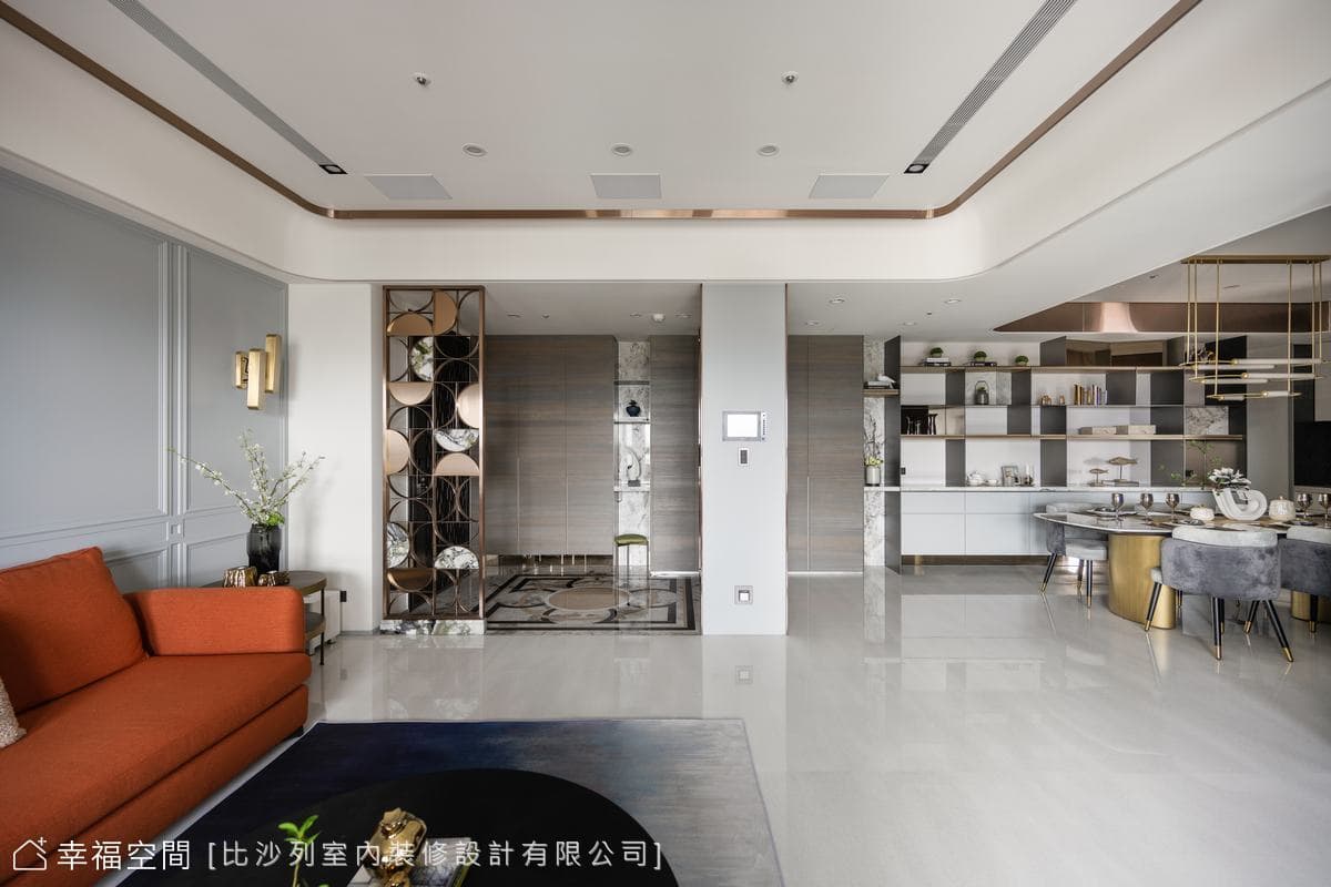 圓滿意象精品細緻 退休宅也能很時尚│現代風