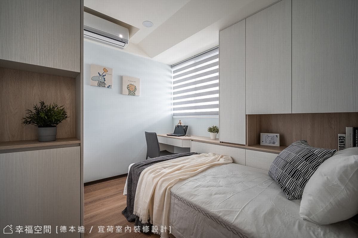 重整侷促格局 打造海量收納機能宅│現代北歐風│26坪