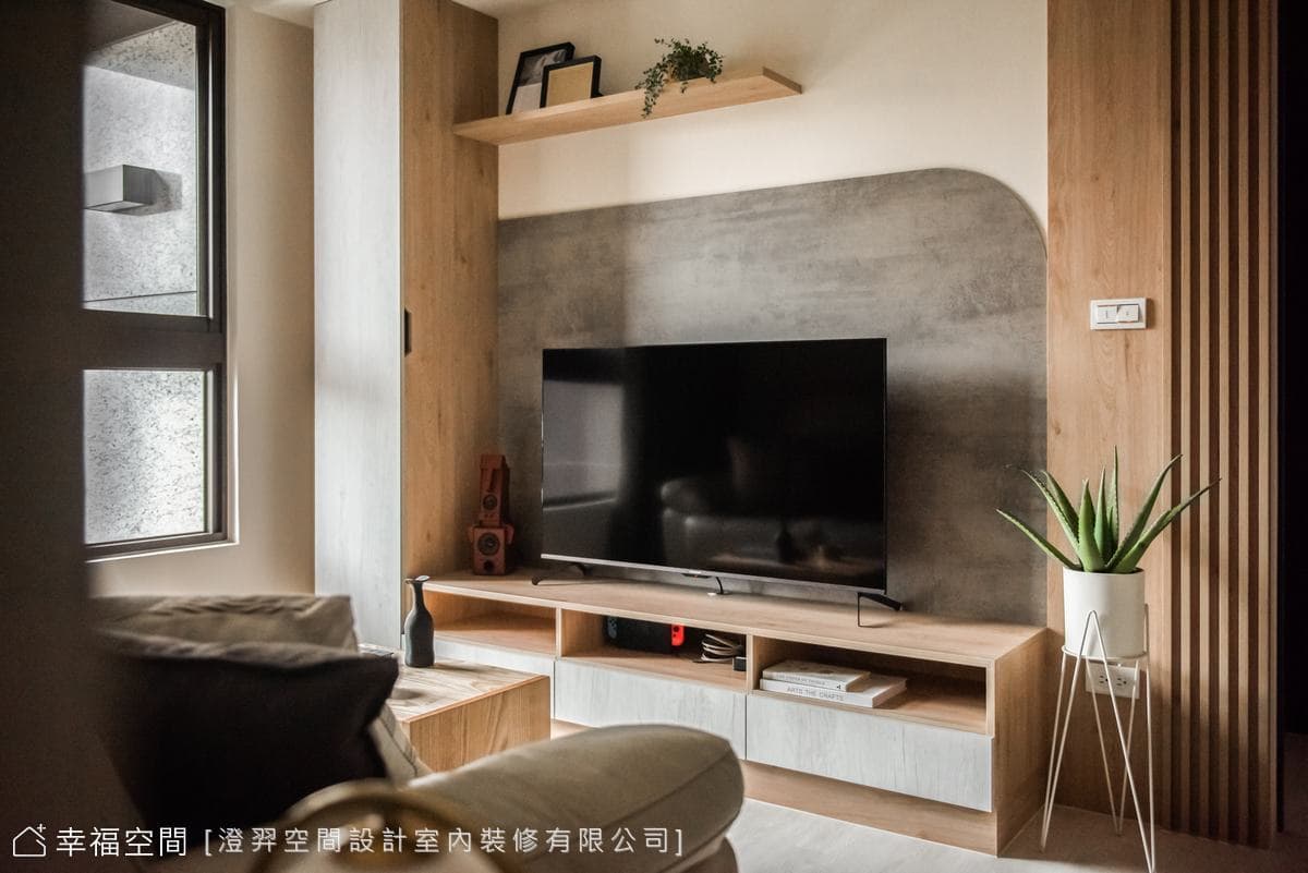 歲月靜好│日式無印風│12坪