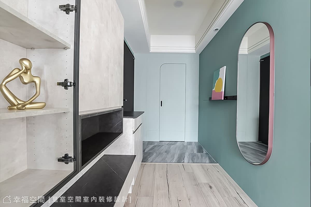 一抹綠意 捎來清新氣息｜現代風