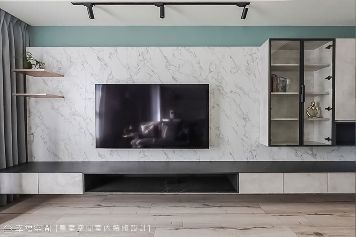 一抹綠意 捎來清新氣息｜現代風