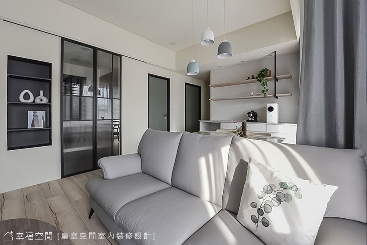 一抹綠意 捎來清新氣息｜現代風