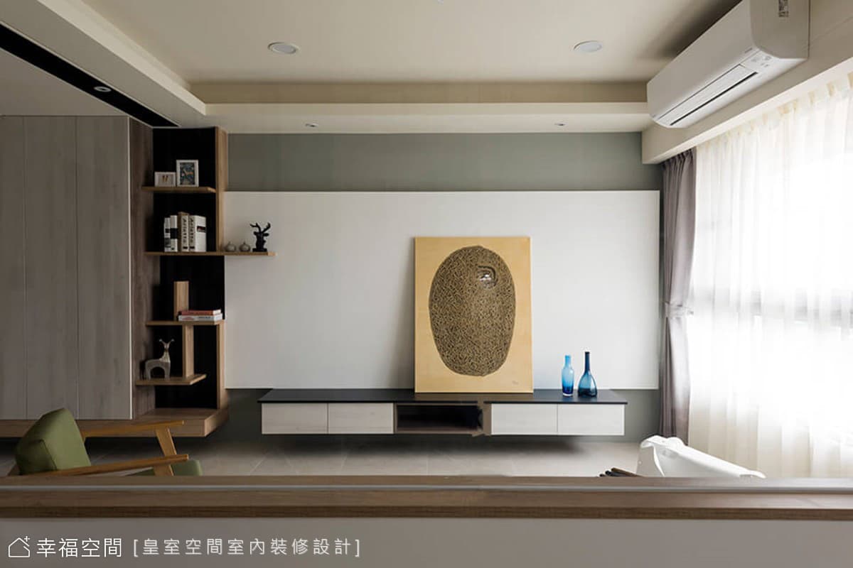 暖陽漫遊 溫馨怡人｜現代風｜23坪