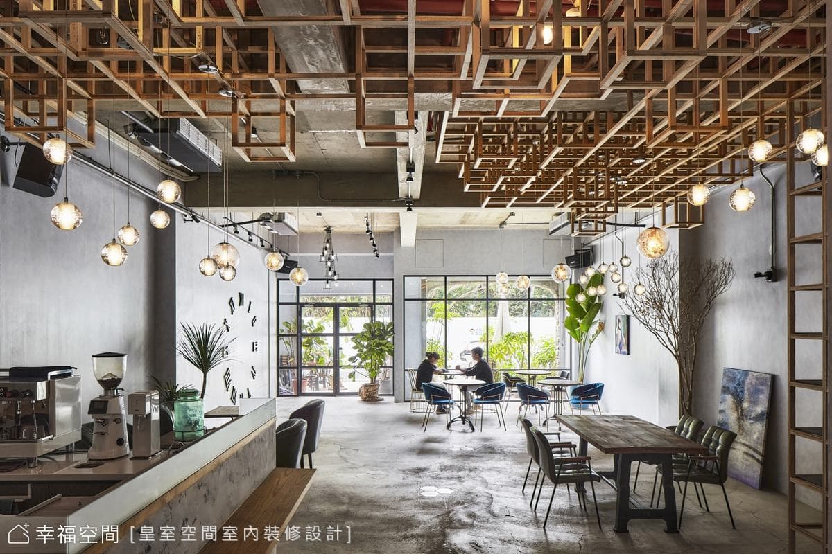 樸中蘊藝 都會綠洲｜40坪｜混搭風