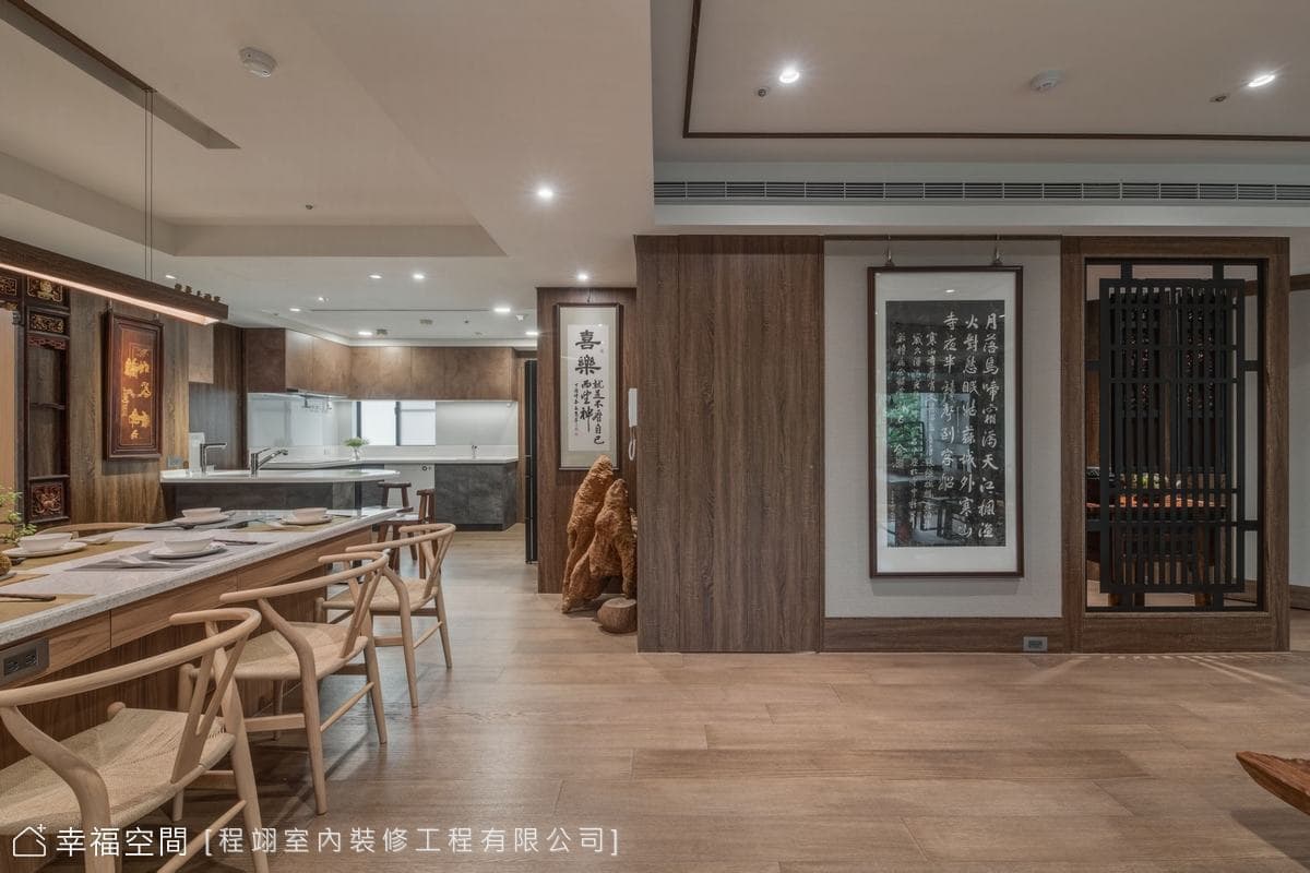 珍藏古藝 清幽雅室｜禪風｜35坪