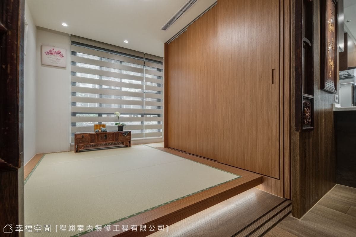 珍藏古藝 清幽雅室｜禪風｜35坪