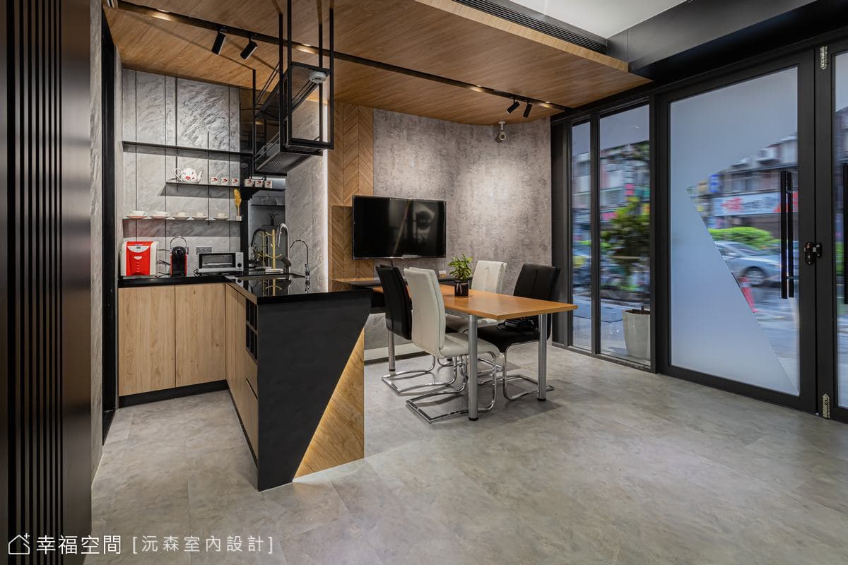 板橋‧展創商空│工業風│36坪