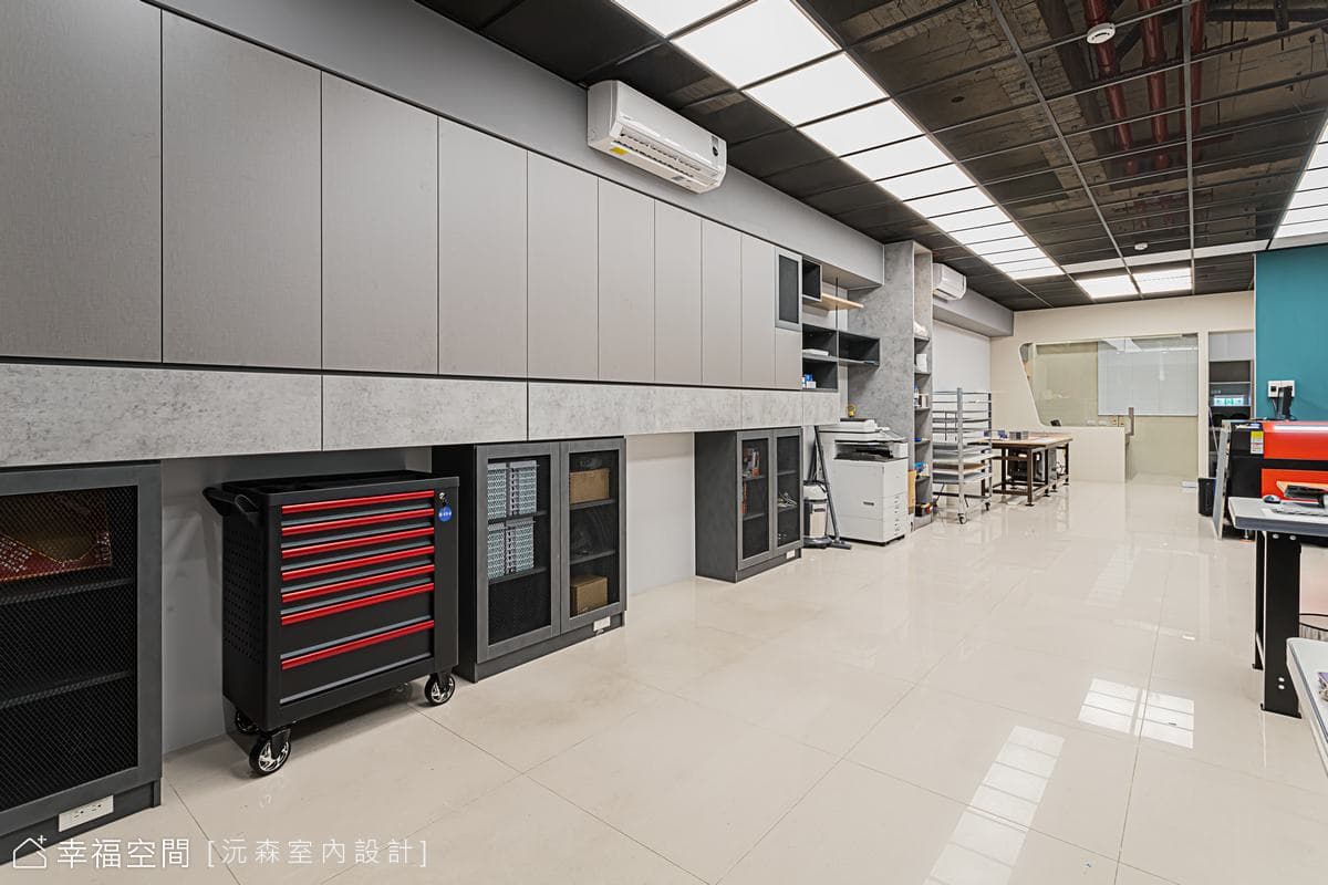 板橋‧展創商空│工業風│36坪