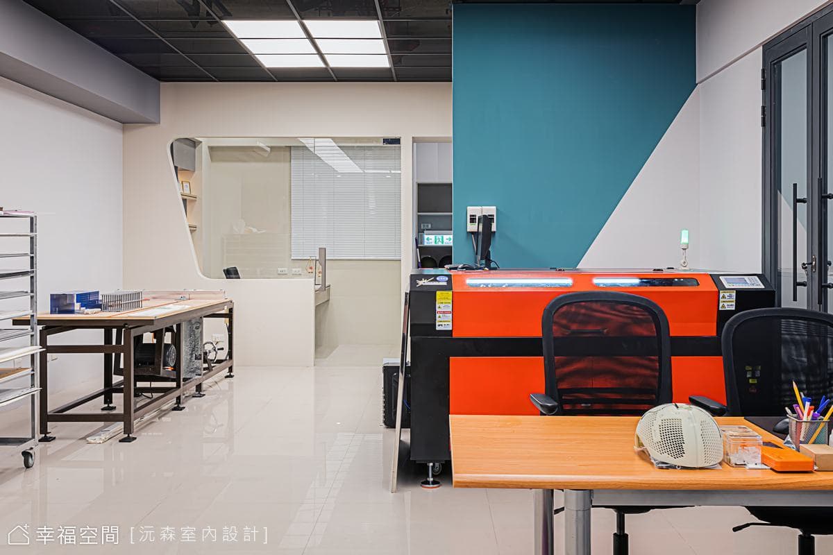 板橋‧展創商空│工業風│36坪