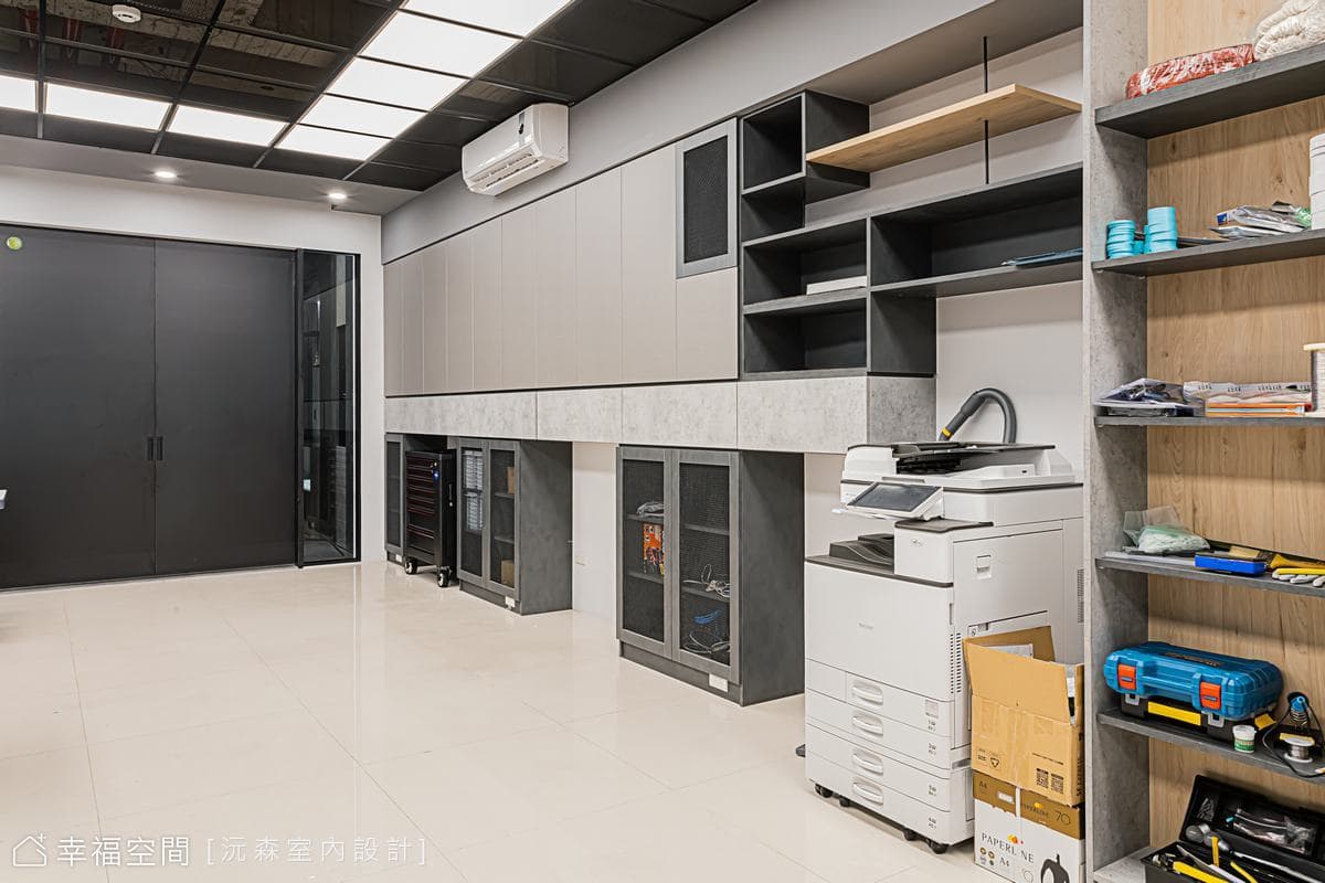 板橋‧展創商空│工業風│36坪