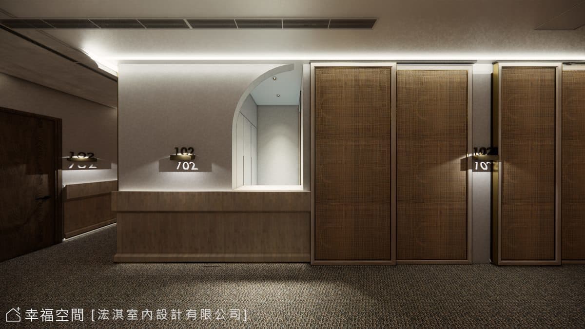 HC Design｜蘊得產後護理之家｜現代風｜430坪