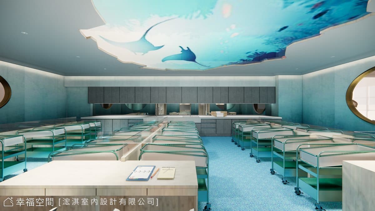 HC Design｜蘊得產後護理之家｜現代風｜430坪