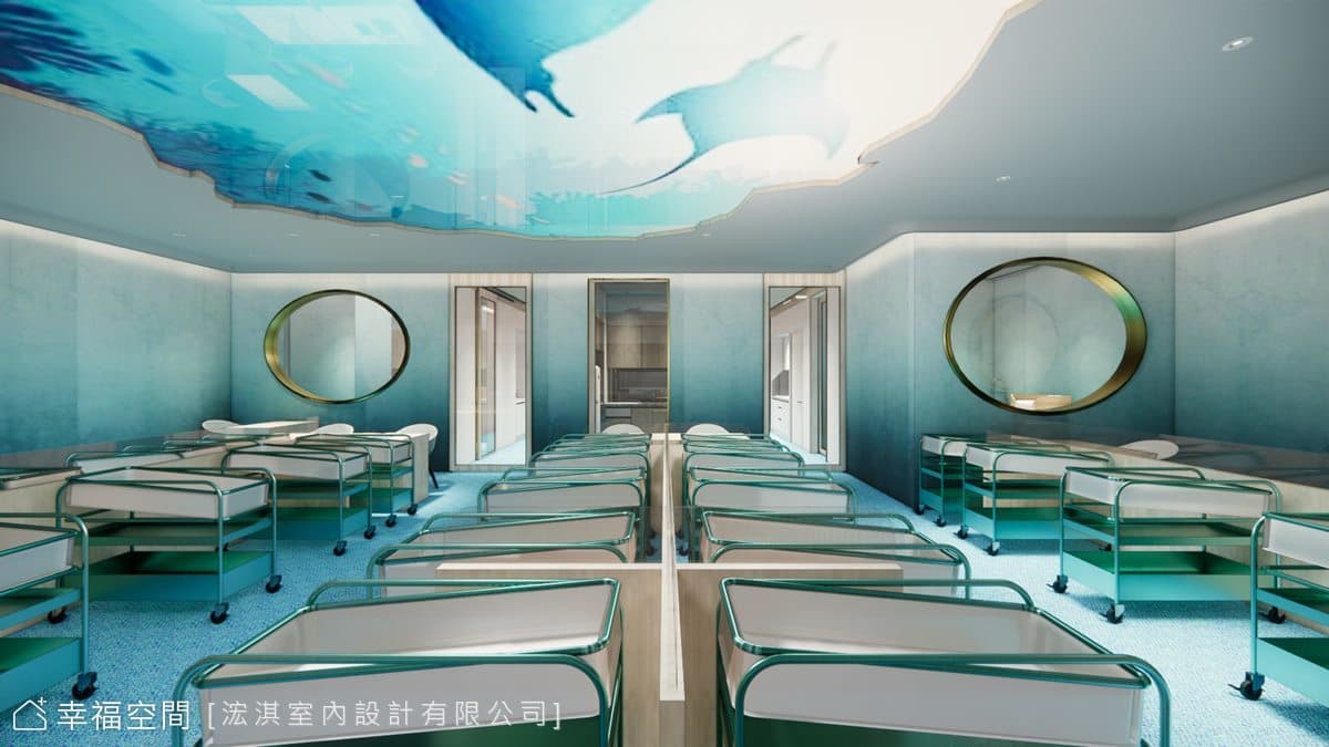 HC Design｜蘊得產後護理之家｜現代風｜430坪