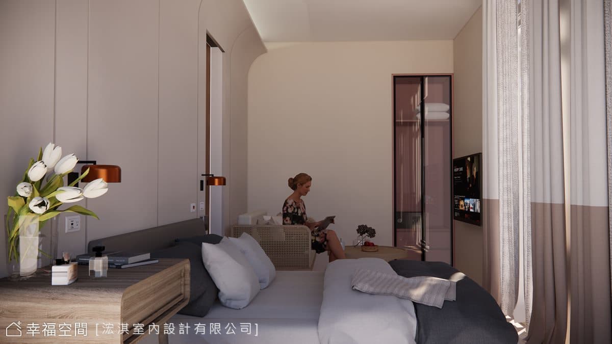HC Design｜蘊得產後護理之家｜現代風｜430坪