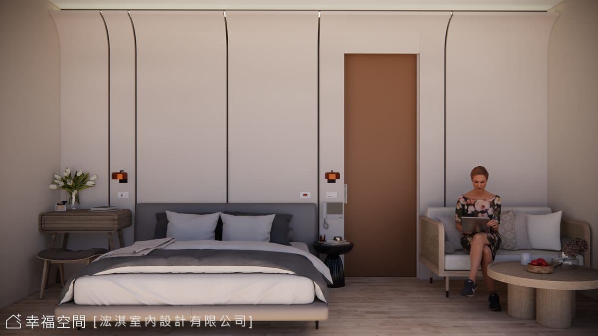 HC Design｜蘊得產後護理之家｜現代風｜430坪