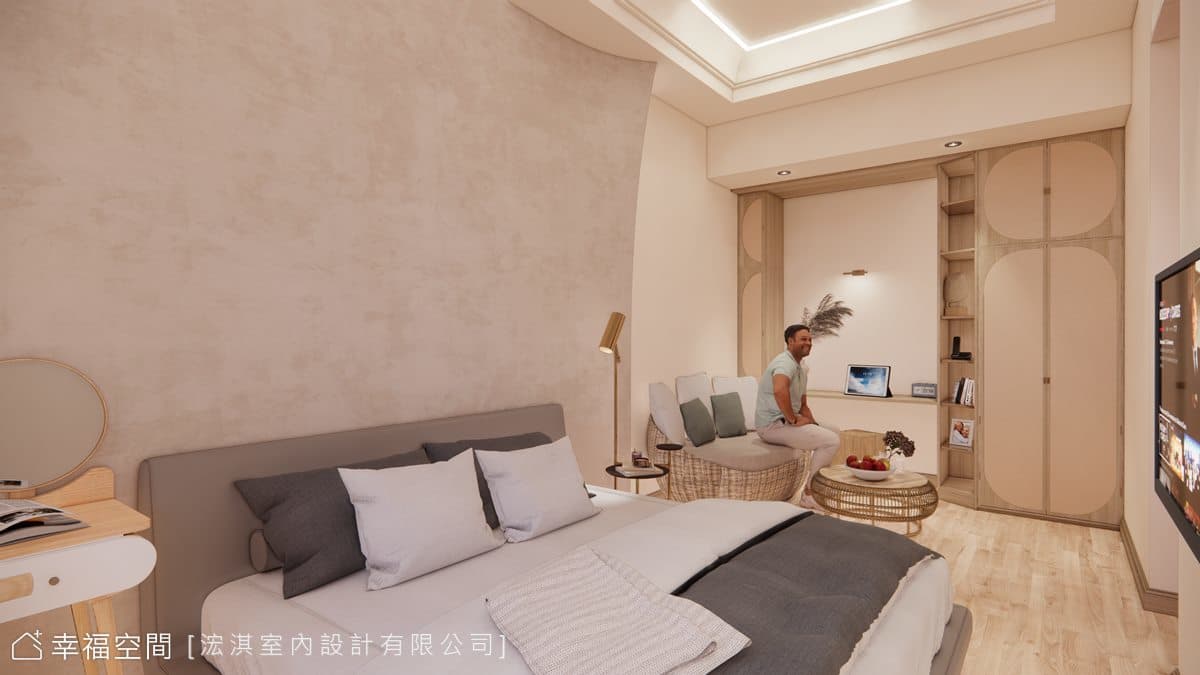 HC Design｜蘊得產後護理之家｜現代風｜430坪