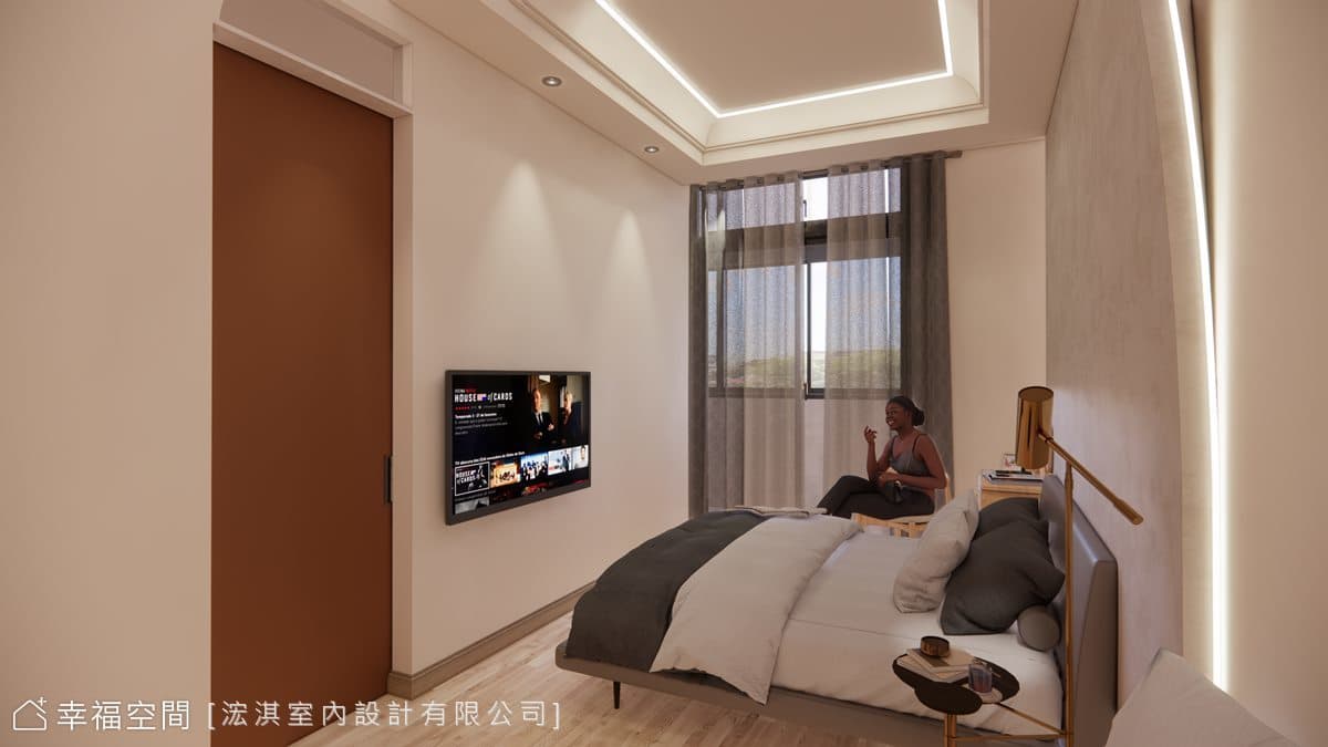 HC Design｜蘊得產後護理之家｜現代風｜430坪