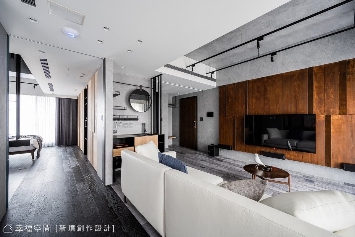 逆．時 光｜工業風｜50坪