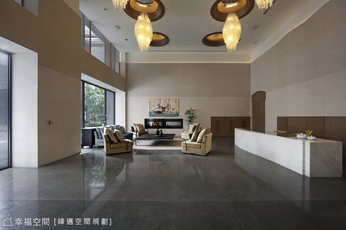 恢弘明朗 層峰宓境｜現代風｜326坪