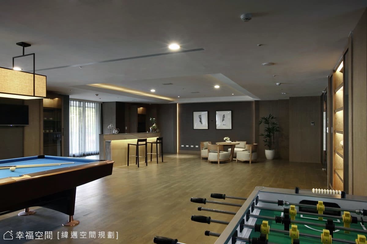 恢弘明朗 層峰宓境｜現代風｜326坪