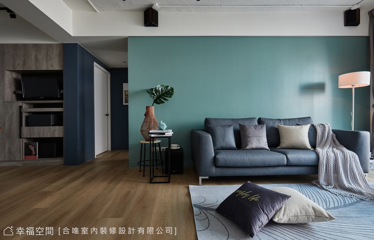 柔光綠境｜北歐｜25坪