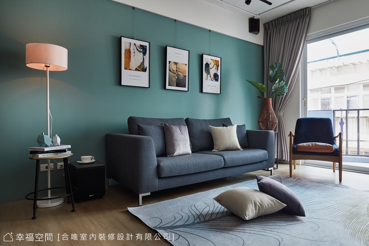 柔光綠境｜北歐｜25坪