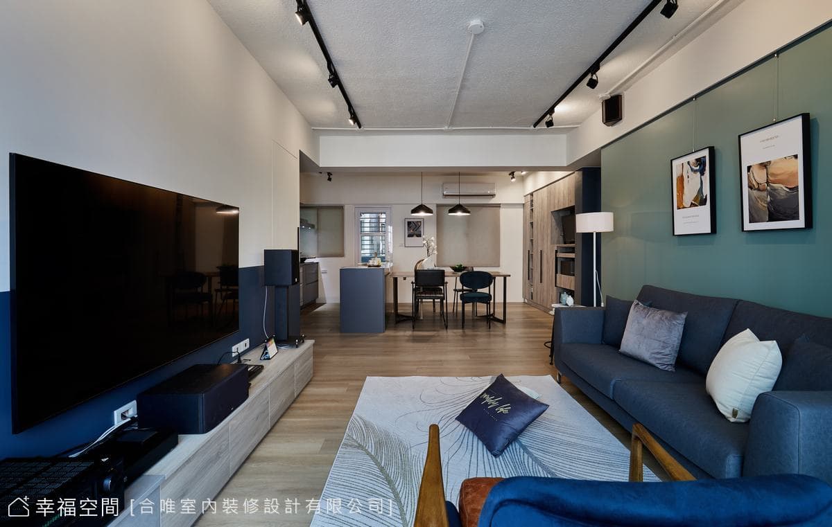 柔光綠境｜北歐｜25坪