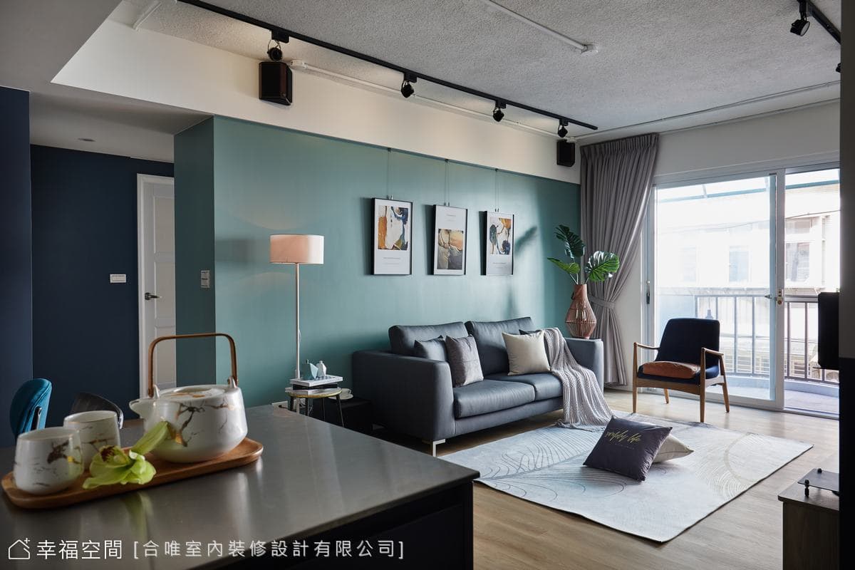 柔光綠境｜北歐｜25坪