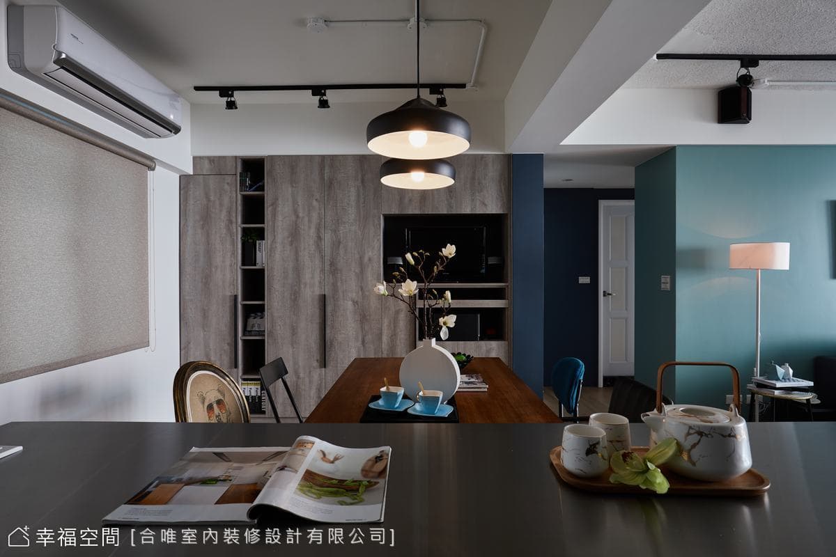 柔光綠境｜北歐｜25坪