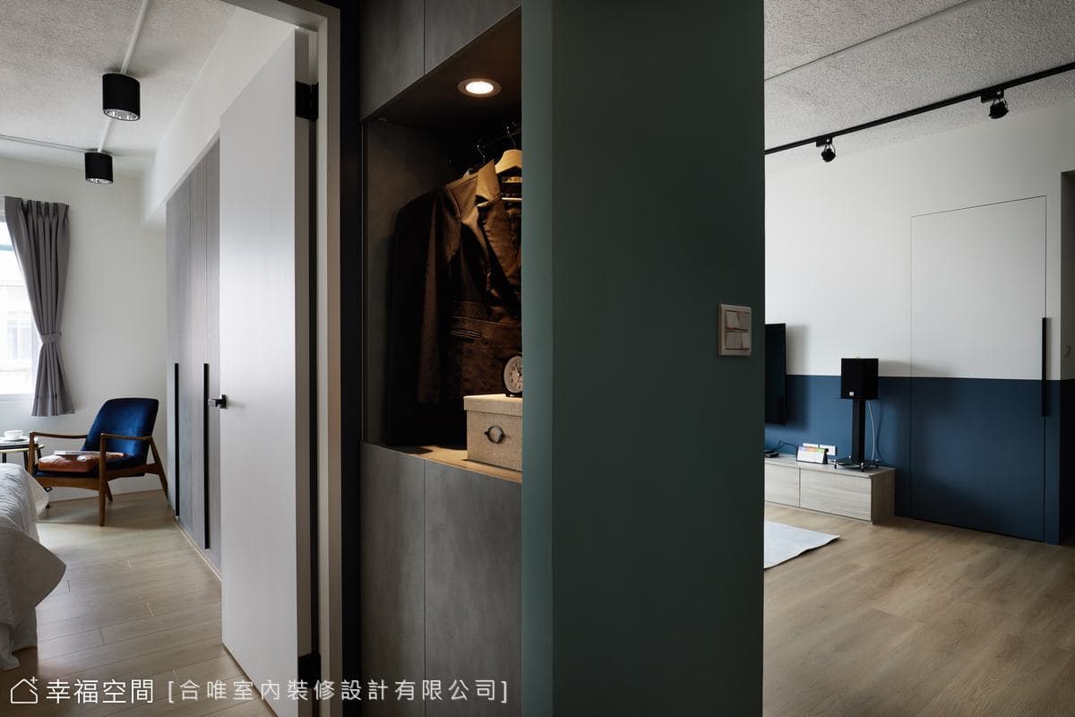 柔光綠境｜北歐｜25坪