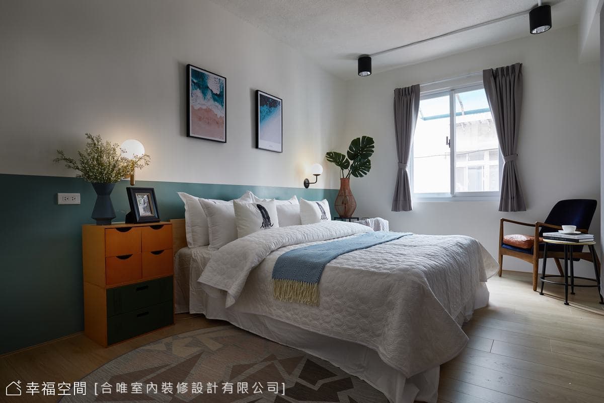 柔光綠境｜北歐｜25坪