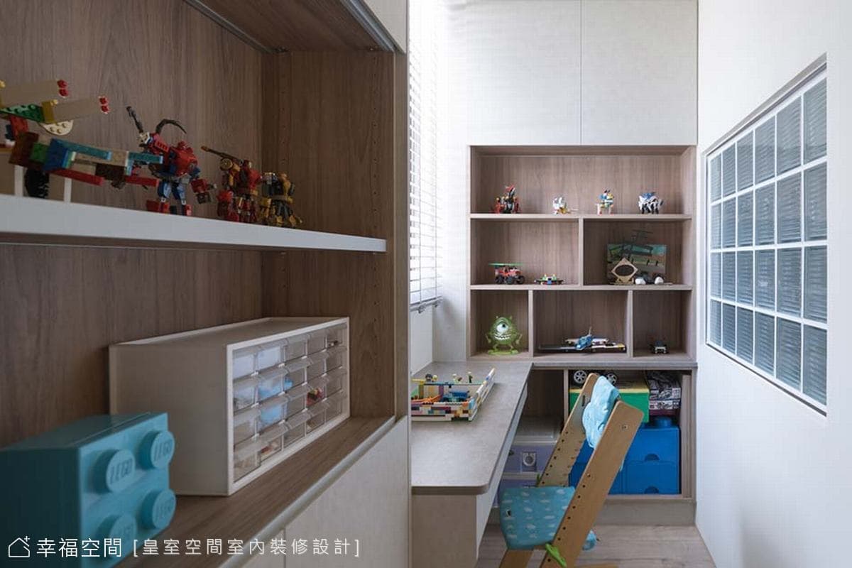 現代沉穩設計語彙 構築溫馨親子宅